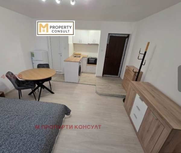 Дава под наем 1-стаен, гр. плевен, 9-ти квартал