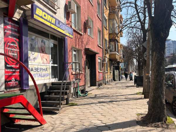 Дава под наем магазин, гр. софия, център
