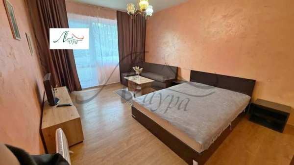 Дава под наем 1-стаен, гр. шумен, басейна