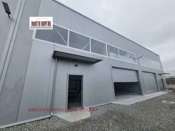 Дава под наем склад, гр. бургас, промишлена зона - север