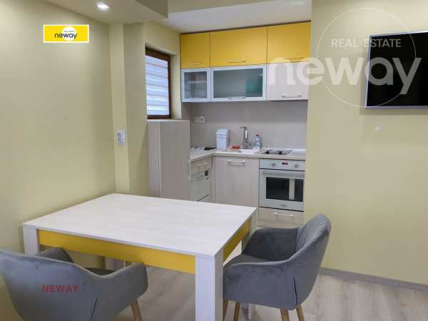 Дава под наем 1-стаен, гр. плевен, идеален център