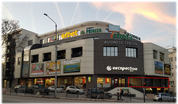 Дава под наем офис, гр. добрич, център