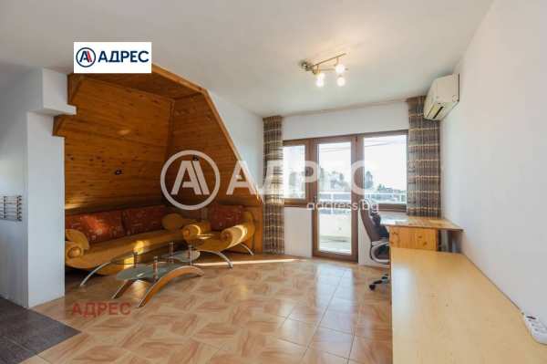 Дава под наем 3-стаен, гр. варна, бриз