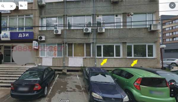 Дава под наем офис, гр. монтана, идеален център