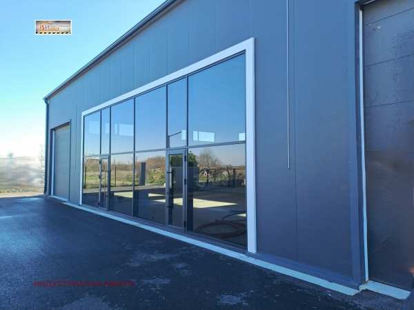 Дава под наем бизнес имот, гр. пловдив, индустриална зона - север