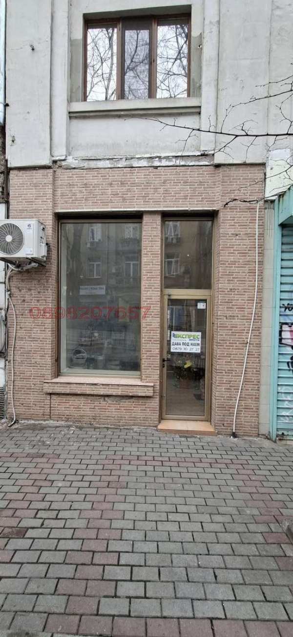 Дава под наем магазин, гр. варна, център