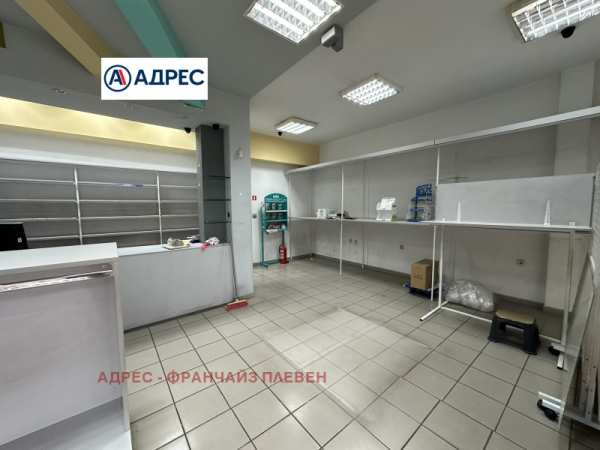 Дава под наем магазин, гр. плевен, идеален център