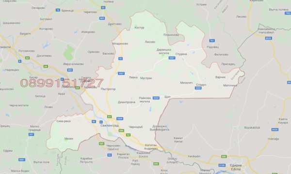 Дава под наем място, гр. свиленград, област хасково