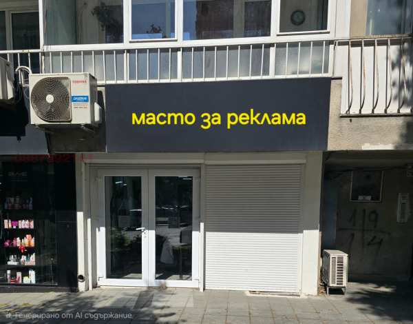 Дава под наем магазин, гр. варна, чаталджа