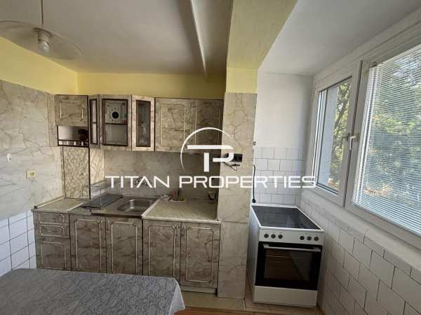 Дава под наем 2-стаен, гр. бургас, лазур