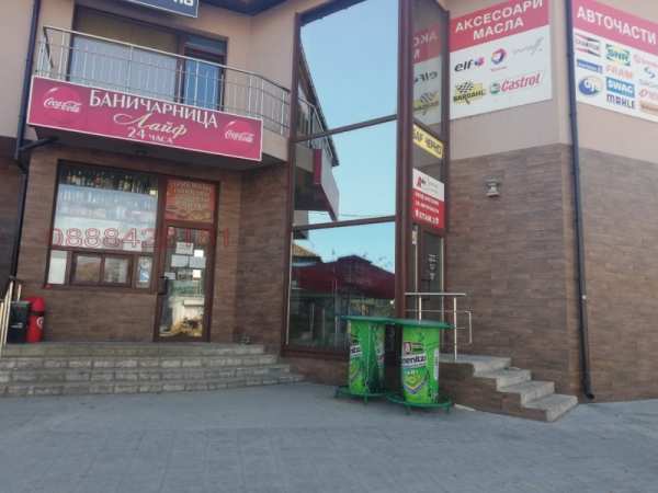 Дава под наем бизнес имот, гр. добрич, христо ботев