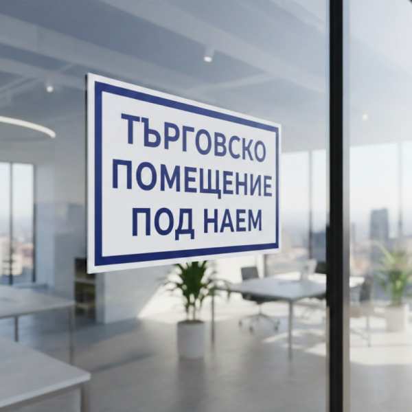 Дава под наем магазин, гр. попово, област търговище