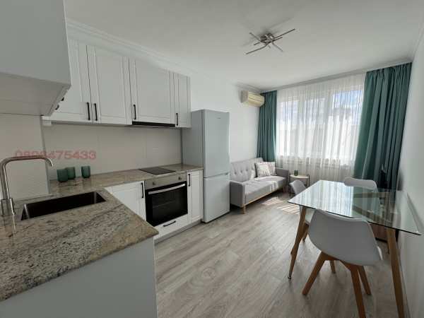 Дава под наем 2-стаен, гр. сливен, център