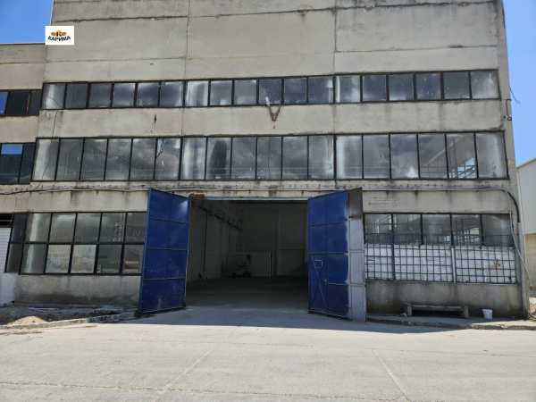 Дава под наем склад, гр. варна, западна промишлена зона