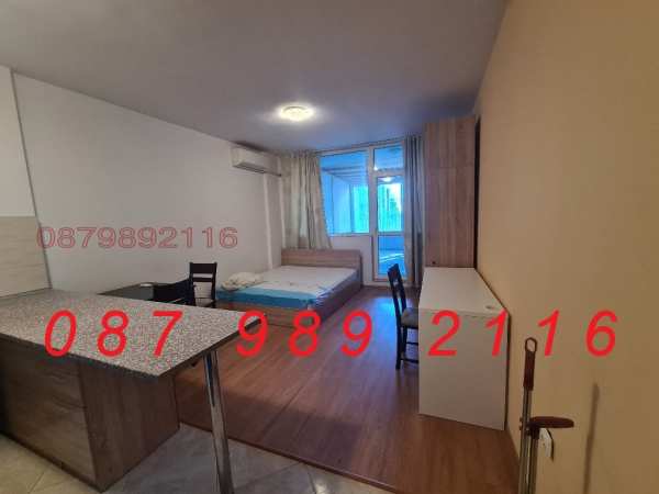 Дава под наем 1-стаен, гр. софия, студентски град