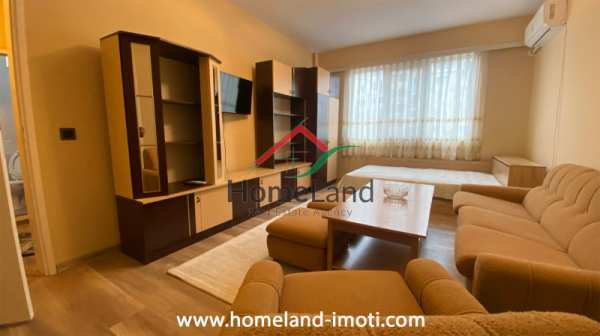 Дава под наем 1-стаен, гр. пазарджик, устрем