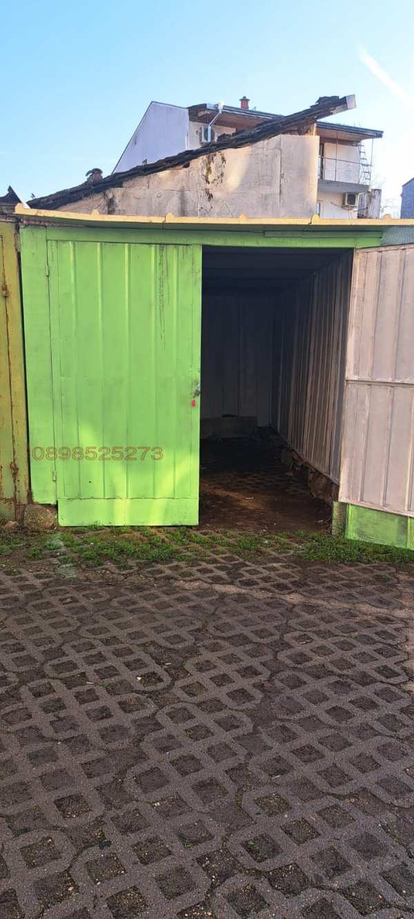 Дава под наем гараж, паркомясто, гр. разград, възраждане