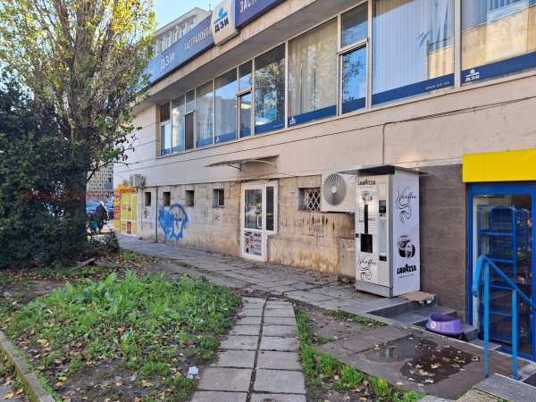 Дава под наем магазин, гр. шумен, център