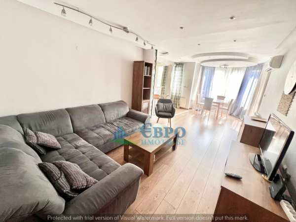 Дава под наем 2-стаен, гр. стара загора, център