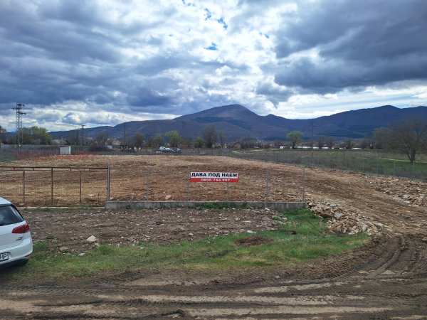 Дава под наем място, гр. гоце делчев, област благоевград