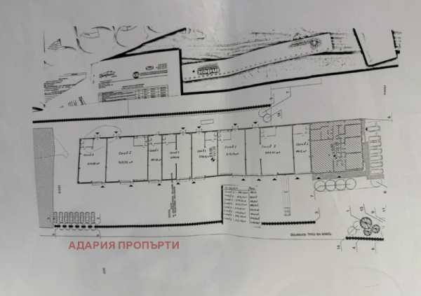 Дава под наем пром. помещение, гр. перник, промишлена зона